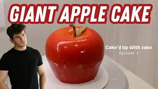 Making a GIANT Apple Cake | Cake'd Up with Jake | Ep. 1