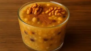 Tam Kıvamında Aşure! Bereketli ve Nefis 🍲 | Traditional Ashura Recipe &ndash; Perfect Taste ✨