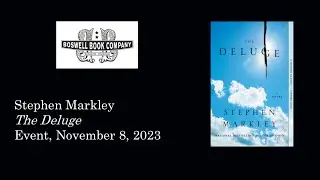 Stephen Markley Event for The Deluge - Boswell Book Company