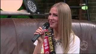 NRW Live: Olga Hoffmann, Miss Germany 2015 (TEIL 1)