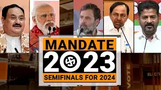 Telangana Assembly Election 2023 | Clash Erupts Between BRS & Congress Workers | News9