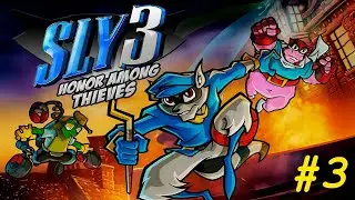 Sly Cooper Honor entre ladrones/Ep3 Vuelo de fantas&iacute;a