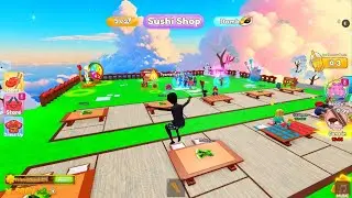Roblox Bomb poison sushi challenge
