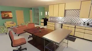 ELEVATE FLORIDA STAINLESS TABLE SERVES WORK AREA AND TABLE QUILTED STAINLESS STEEL BACKSPLASH