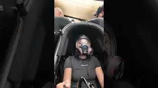 Gas masks aren&rsquo;t required, but they sure do help&hellip; 🥲 Nitromethane isn&rsquo;t just fuel&mdash;it&rsquo;s brutal