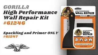 High Performance Wall Repair Kit