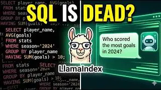 Chat with Your Database: LlamaIndex + SQLite Tutorial (Soccer Data Example)