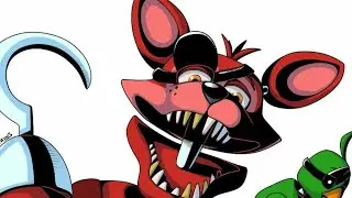 Foxy heart n Bonnie Rockstar 