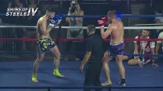 Sandee Shins of Steele IV - Jack Briggs (Stoke Thai) V Paul Mcmahon (Pra Choa Suua)