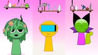 Nooo Help Sprunki _ Vineria 🆚️ Durple 🆚️ Acid