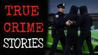5 Creepy True Crime Stories to Sleep To | Rain Ambience | Black Screen | Vol. 14