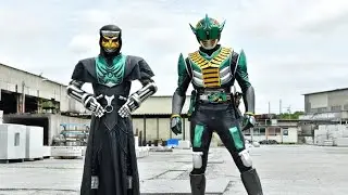 KAMEN RIDER ZERONOS (YUTO SAKURAI & DENEB) - Action-ZERO (SLOWED DOWN)