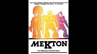 Mekton 1984 - Personal Combat Overview