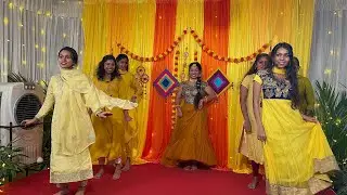 Haldi Dance ♥️ College Team ♥️​⁠@MalluBuddiesreloaded