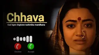 Chhava sad bgm ringtone | chhava climax sad bgm |#bgm #ringtone #chhava #vickykaushal #trending