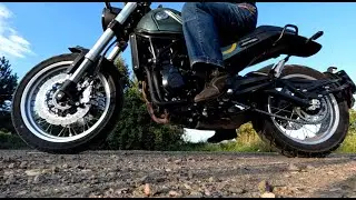 Benelli Leoncino 500 Trail