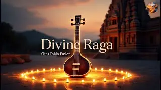 Divine Raga&ndash;AI Generated Indian Classical Music Fusion | Indian Classical Instrumental@ragabotai