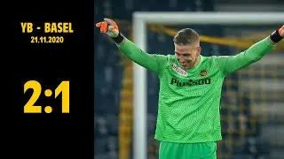 YB - Basel (2:1), 21.11.2020 | Raiffeisen Super League