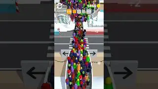 ESCALATORS LEVEL 116 🥴 #shorts #android #ios #gaming #gameplay #escalators