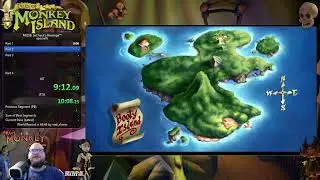 Monkey Island 2: Special Edition - special% speedrun [WR] (36:58)