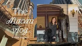 Macau vlog part 2 | Italy, London to Paris | Portuguese and Macanese food. Back to HK on bus.