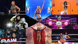 WWE 2K25 RAW - WINNER FACES ROXANNE PEREZ AT ROYAL RUMBLE - 8-WOMEN BATTLE ROYAL