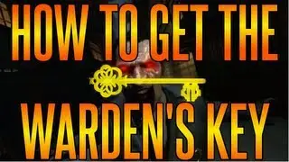 How To Get The Warden's Key (Mob Of The Dead) - Black Ops 2 DLC 2 UPRISING GAMEPLAY