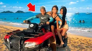 PASSEIO DE QUADRICICLO KELLY FEZ DE TUDO PARA ARTHUR NÃO IR COM JÚLIA 