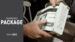 Destroyed Package! (sorry)