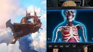Echoes of Elysium - Airship Survival RPG !EoE #EchoesLaunch #ad | Available Now on Steam