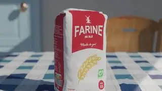 FRANCE TV PUBLICIT&Eacute; - Un paquet de farine