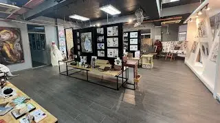 Bilik Pameran Hasil Pelajar KKTM Rembau #malaysia #kktmrembau #tvetmara #filem #design #fashion