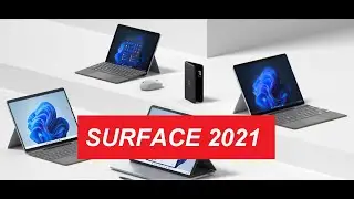 What's new at the Microsoft Surface Event 2021