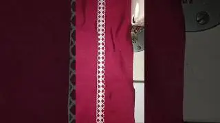 Joint Lace Lagane Ka Tarika Without Cutting #shorts #sewing #diy #sewingtips #stichingidea#trending
