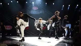 [Live HD] 160710 iKON - Master Chou x Rhythm Ta @Heroes of Remix Ep3