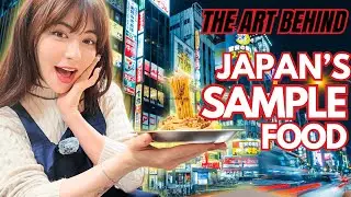 Japan&rsquo;s Fake Food Looks Too Real 🍝 (I Made My Own!) | Luna's Diaries
