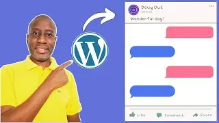 How to Easily Connect Facebook Messenger to your Wordpress Site with Chaty?