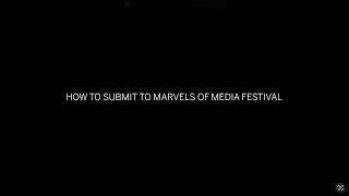 Marvels of Media Festival 2026 Application Social Story