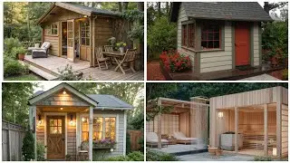 Guest House ideas | Guest House Decoration ideas | Guest House in Backyard | Bloxburg Guest House