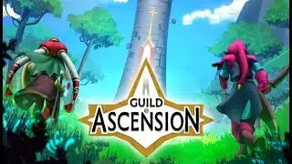 [Demo] Guild of Ascension - Gameplay / (PC)
