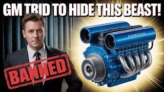 The BANNED Pontiac 421 Super Duty &ndash; GM&rsquo;s Biggest Secret!