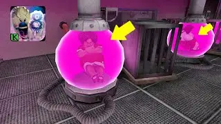 Inside The Extraction Room In Ice Scream 8- Final Chapter || Inside The Pink Room In New Update