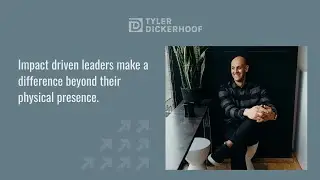 Impact-driven leaders make a difference beyond their physical presence.