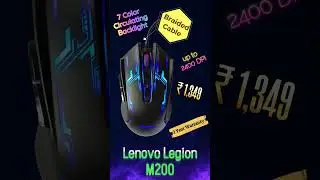 Top 10 RGB Gaming Mouse Under 1500/- on Amazon #shorts #gaming #rgb
