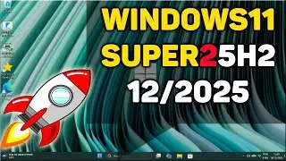 ⭐ Windows 11 SUPER 25H2 2025 AIO OTIMIZADO 🔥⚡ Leve, R&aacute;pido e Sem Requisitos | ISO PT-BR