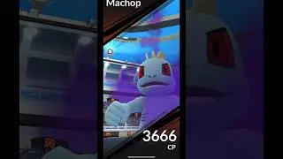POK&Eacute;MON GO: SHADOW MACHOP RAID BATTLES!!!