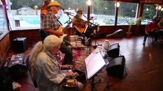 Cruz Control Trio at The Trout Farm, Felton Ca. 10-26-14 ~ Tequila Sunrise