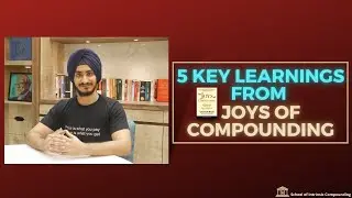 5 Key Learnings: The Joys of Compounding!📓📝