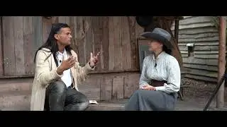 Pullman City . Darsteller im Interview mit Ivica Zdravkovic Teil I