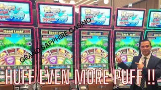 HUFF EVEN MORE PUFF!! DRAGON TRIO!! Grand Sapphire Resort&Casino&rsquo;da..